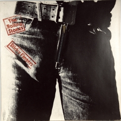1. ROLLING STONES-STICKY FINGERS (ZIPPER COVER)-1971-FIRST PRESS UK-ROLLING STONES-NMINT/NMINT