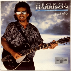 28. HARRISON, GEORGE-CLOUD NINE-1987-FIRST PRESS UK-DARK HORSE-NMINT/NMINT