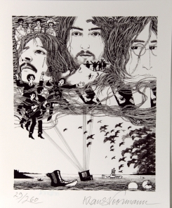 65. KLAUS VOORMANN - DECIDE OF ETERNITY-1973- ЛИТОГРАФИЯ ЛИМИТЕД 29/260-GERMANY-ARCHIVE