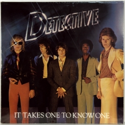 88. DETECTIVE-IT TAKES ONE TO KNOW ONE-1978-ПЕРВЫЙ ПРЕСС UK-SWAN SONG-NMINT/NMINT
