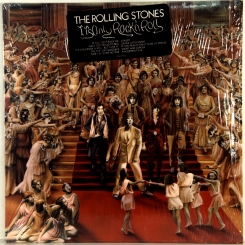 13. ROLLING STONES-IT'S ONLY ROCK'N ROLL-1974-ПЕРВЫЙ ПРЕСС USA-ROLLING STONES-NMINT/NMINT