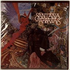 24. SANTANA-ABRAXAS-1970-ПЕРВЫЙ ПРЕСС UK-CBS-NMINT/NMINT