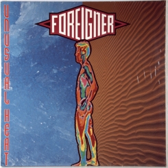 90. FOREIGNER-UNUSIAL HEAT-1991-первый пресс UK/EU-germany-atlantic-nmint/nmint